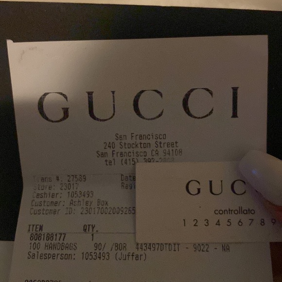 GG Marmont small matelassé shoulder bag I have box and authenticity cards - Picture 10 of 17